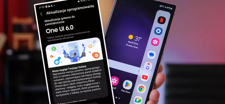 Aktualizacja One UI 6 dostępna w Polsce. Użytkownicy Galaxy S23 już mogą instalować