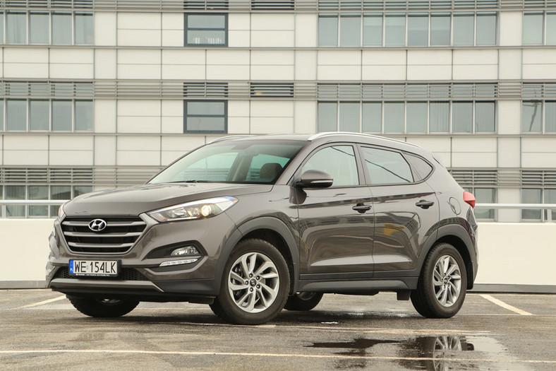 Hyundai Tucson 1.7 CRDi - 397 punktów