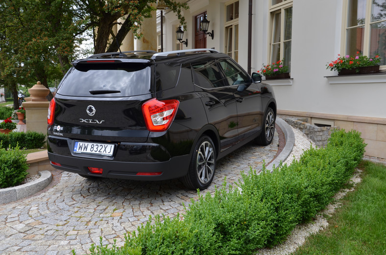 SsangYong XLV 2.0 Quartz