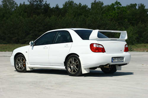 Subaru Impreza WRX STi - Sportowiec z charakterem