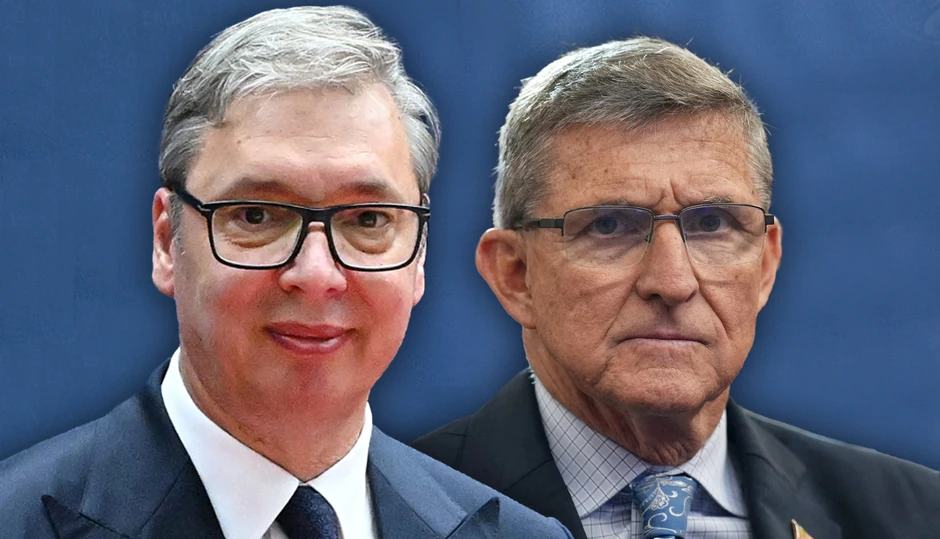 Vučić i Majkl Flin