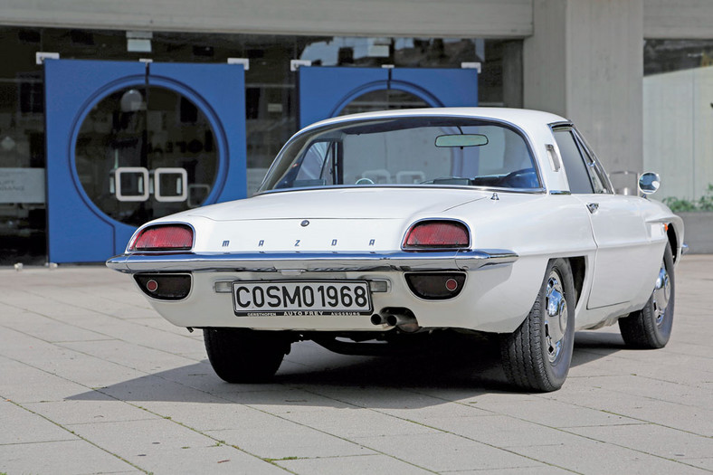 Mazda Cosmo Sport - kwintesencja ducha Mazdy