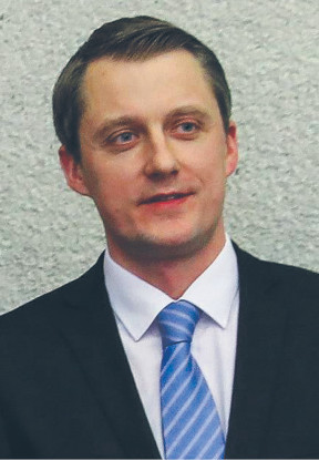 Žygimantas Vaičiunas minister energetyki Litwy