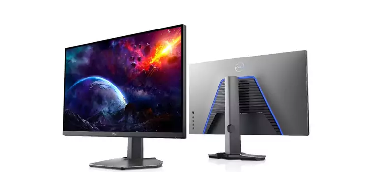 Dell S2721DGF i S2721HGF zaprezentowane. Nowe monitory o wysokim odświeżaniu