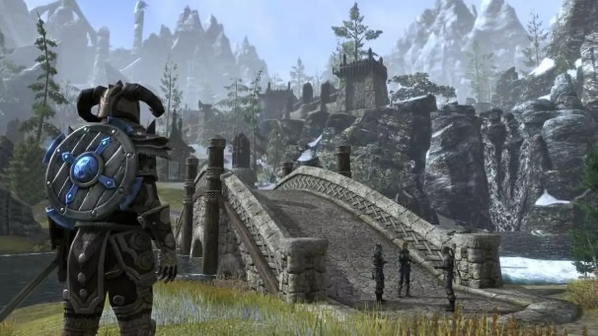 The Elder Scrolls Online znosi abonament! Gra ma też konsolową datę premiery