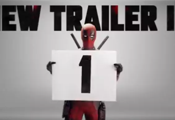 Pierwszy oficjalny trailer do Deadpool 2. Najzabawniejszy superbohater świata powraca