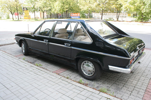 Tatra 613 - Czeski luksus we włoskiej skórze