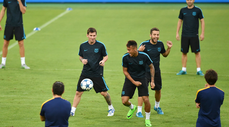 Messi újra mozoghat-AFP