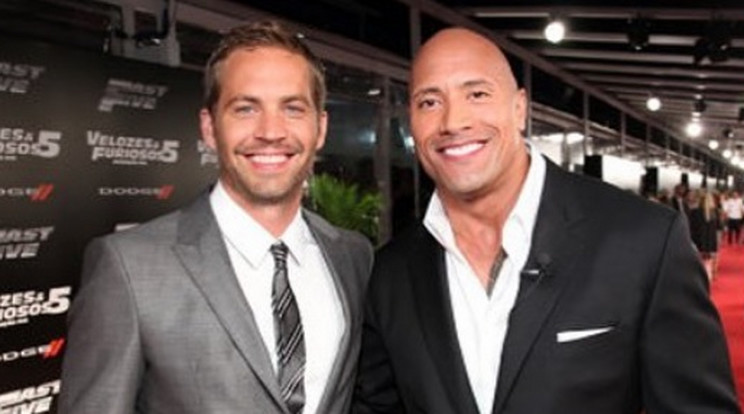 Paul Walker és Dwayne Johnson