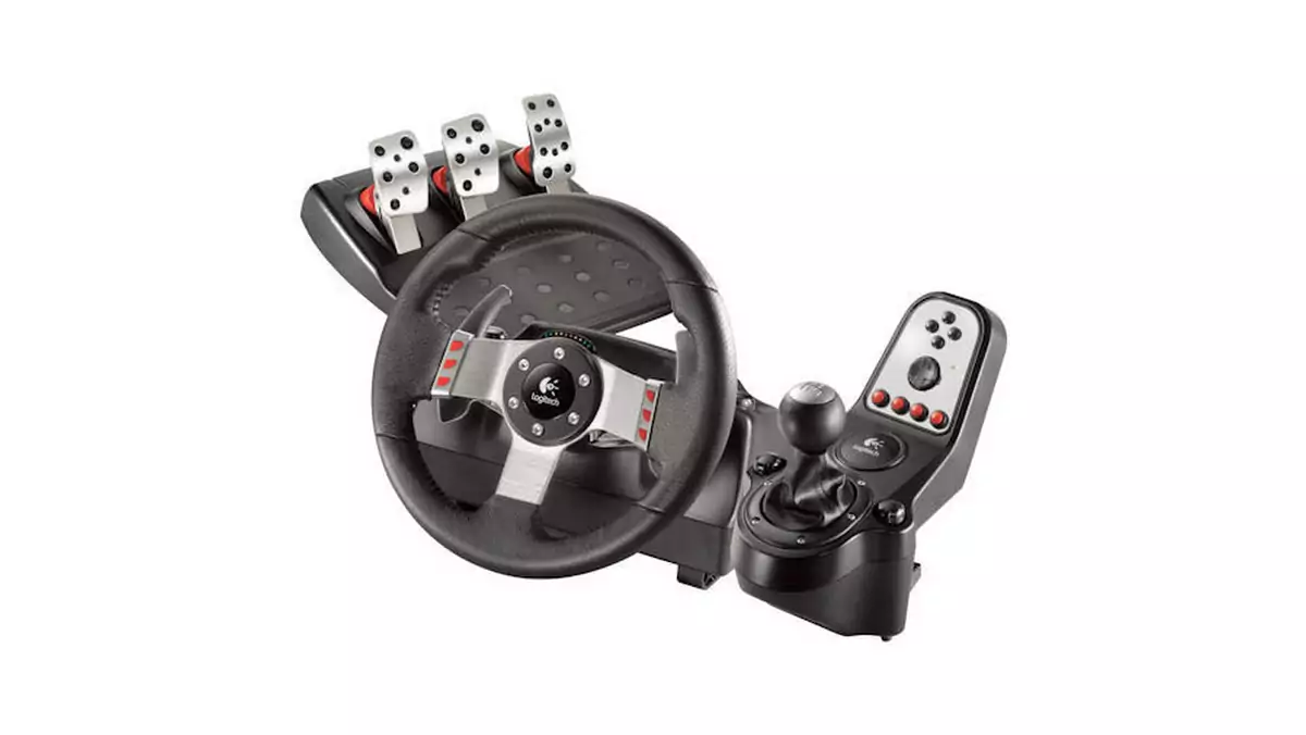 Logitech Racing Wheel G27