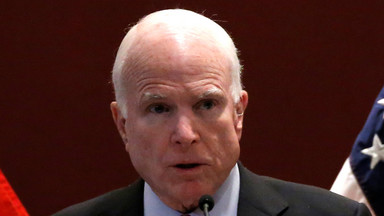 John McCain zabiera głos ws. listu premier Beaty Szydło