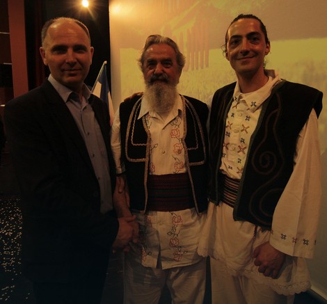 Milan Pilipović s učesnicima programa