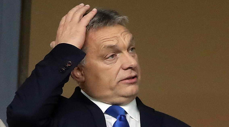 Orbán Viktort megbüntették kampányvideói miatt / Fotó: Pozsonyi Zita