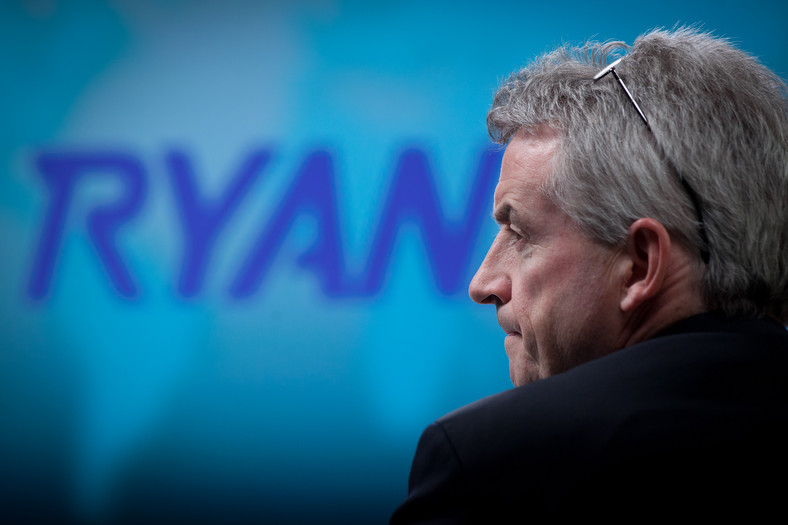 Prezes Ryanair Michael O'Leary