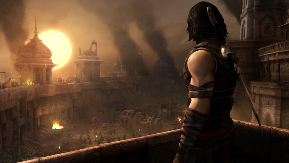 Kadr z gry "Prince of Persia: The Forgotten Sands"