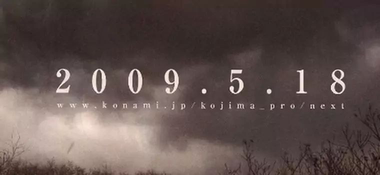 Czym będzie nowa gra od Hideo Kojimy? Konami trzyma w niepewności