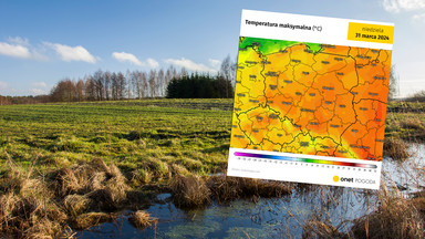 Zapowiada się bardzo gorący dzień. W części kraju pogoda będzie groźna [PROGNOZA]