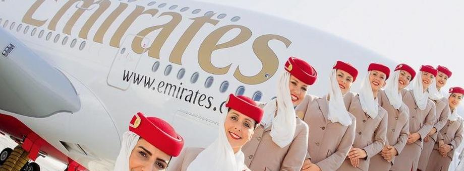 Załoga Emirates Airlines