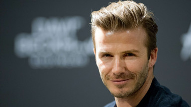 David Beckham najseksowniejszym mężczyzną na świecie