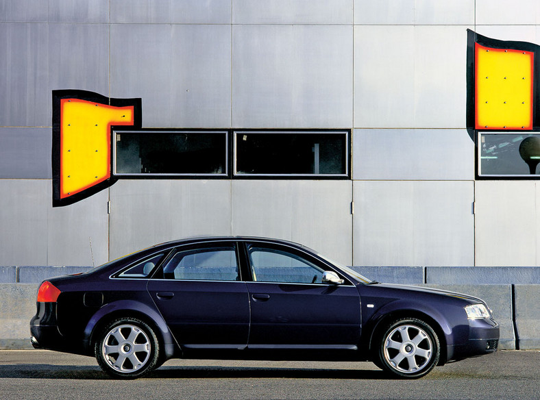Audi S6 lata produkcji 1999-2003, cena od 24 500 zł