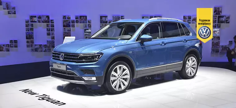 Genewa 2016: nowy Volkswagen Tiguan