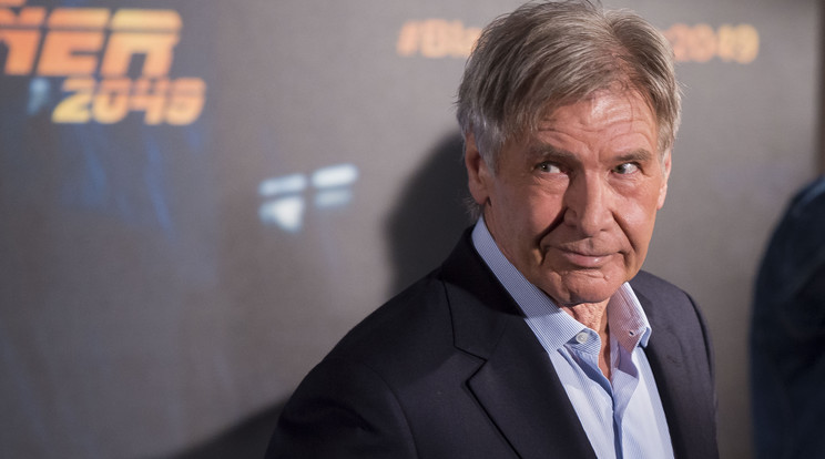 Harrison Ford segített a balesetet szenvedett nőn/Fotó: Northfoto