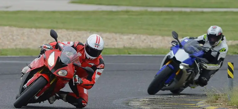 BMW S 1000RR vs Yamaha YZF-R1: Starcie tytanów