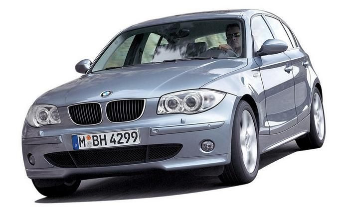BMW Seria 1 (2004)