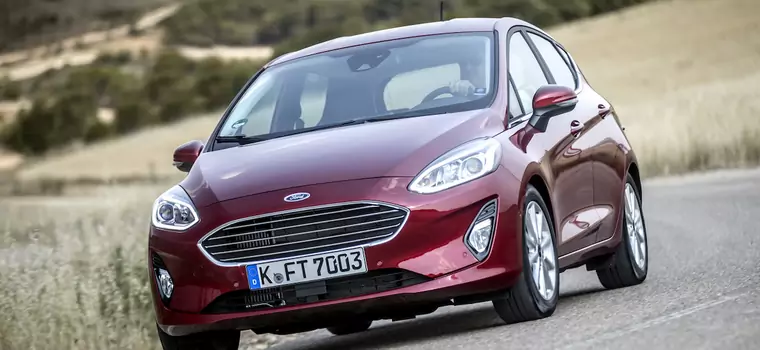 Nowy Ford Fiesta – w sam raz