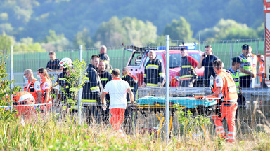 Wypadek w Chorwacji. "Bariera przy autostradzie była za słaba"