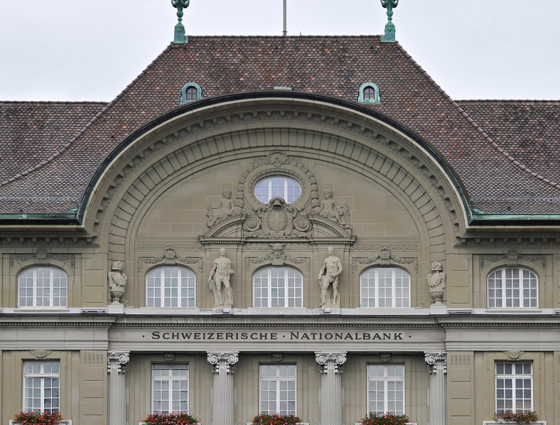 Bank centralny w Szwajcarii