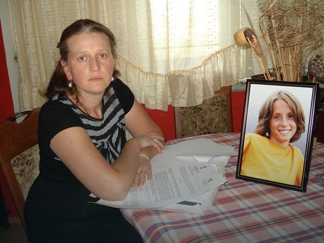 Dragana Janković, majka pokojnog Alekse