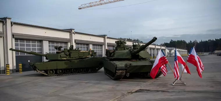Polska niedługo dostanie Abramsy. Do armii trafi ich aż 116 sztuk