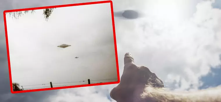 Oto "najwyraźniejsze zdjęcie UFO", które ukrywano 32 lata. Są wyjaśnienia