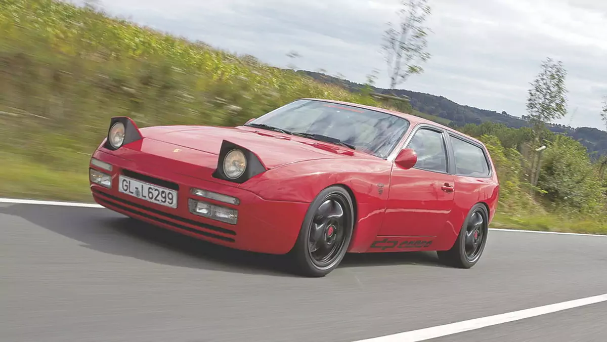 Perły tuningu z lat 80. - Porsche 944 dp Cargo