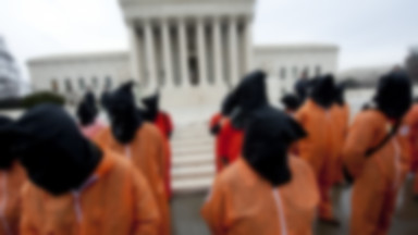 USA: demonstracja przeciwników Guantanamo