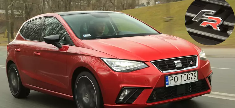 Seat Ibiza 1.0 TSI FR - maluch też może być fajny! | TEST