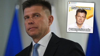 Ryszard Petru ostro zakpił z... siebie samego. "Przypominam, to dziś"