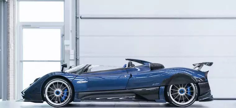 Rozbił Pagani warte 80 mln zł. Na świecie były tylko trzy sztuki!