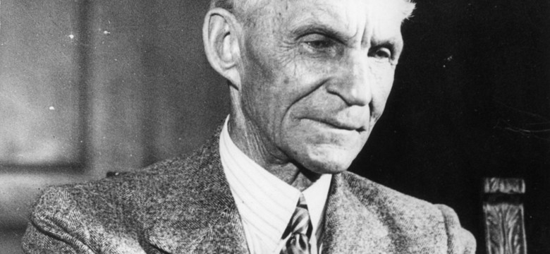 Henry Ford. Amerykański idol Hitlera