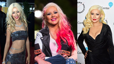 Christina Aguilera - wieczna walka z wagą