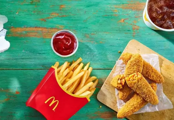 McDonald's wprowadza pierwszy wegański zestaw. Bezmięsne nuggetsy i sos bez majonezu