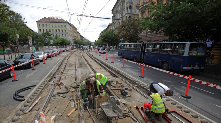 Egész nyáron marad a káosz/ Fotó: MTI Mohai Balázs