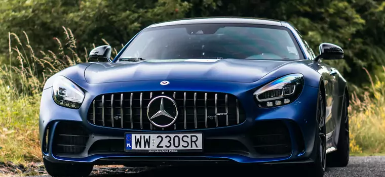 Mille Miglia 2021 – wyścig klasyków zza szyby Mercedesa-AMG GT R