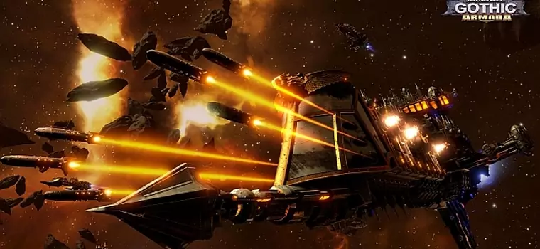 Twórcy Battlefleet Gothic: Armada pokazują w akcji flotę Imperium