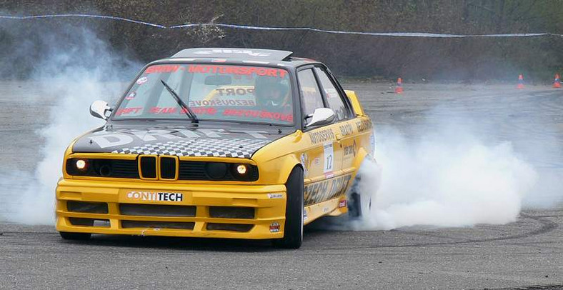 Pierwsza runda Czech Drift Series za nami (+ wyjątkowy wideoreportaż)