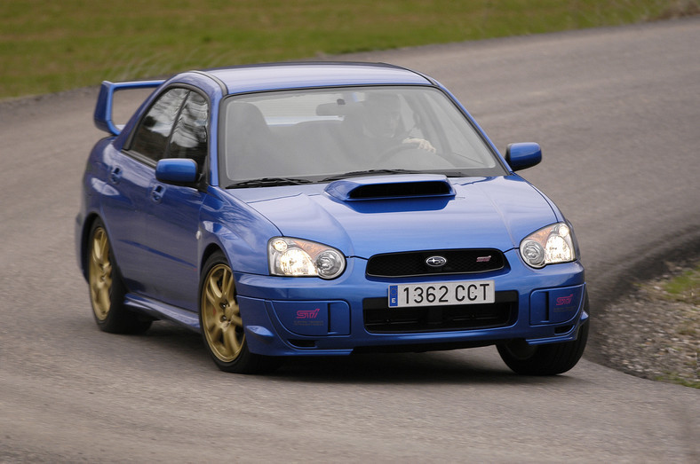 Subaru Impreza WRX STI - lata produkcji 2000-07