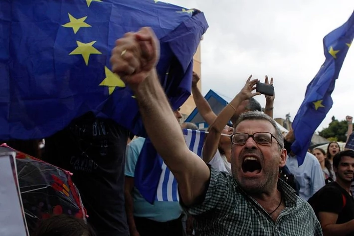 Grecja i wyciągnięcie ręki do instytucji europejskich