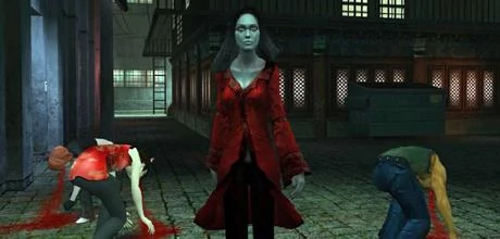 Screen z gry "Vampire The Masquerade: Bloodlines"