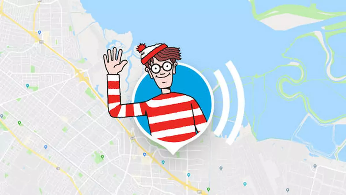 Gdzie jest Wally? w Mapach Google. Jak to włączyć?